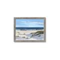 Picture of Gental Beach _GroupedProduct_Rectangle_Landscape_Framed_Matted_