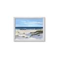 Picture of Gental Beach _GroupedProduct_Rectangle_Landscape_Framed_Matted_