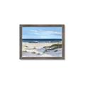 Picture of Gental Beach _GroupedProduct_Rectangle_Landscape_Framed_Matted_