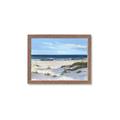 Picture of Gental Beach _GroupedProduct_Rectangle_Landscape_Framed_Matted_