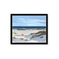 Picture of Gental Beach _GroupedProduct_Rectangle_Landscape_Framed_Matted_