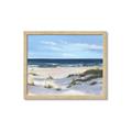Picture of Gental Beach _GroupedProduct_Rectangle_Landscape_Framed_Matted_
