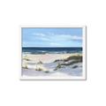 Picture of Gental Beach _GroupedProduct_Rectangle_Landscape_Framed_Matted_