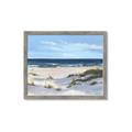 Picture of Gental Beach _GroupedProduct_Rectangle_Landscape_Framed_Matted_