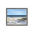 Picture of Gental Beach _GroupedProduct_Rectangle_Landscape_Framed_Matted_