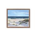 Picture of Gental Beach _GroupedProduct_Rectangle_Landscape_Framed_Matted_
