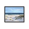 Picture of Gental Beach _GroupedProduct_Rectangle_Landscape_Framed_Matted_
