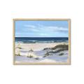 Picture of Gental Beach _GroupedProduct_Rectangle_Landscape_Framed_Matted_