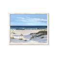 Picture of Gental Beach _GroupedProduct_Rectangle_Landscape_Framed_Matted_