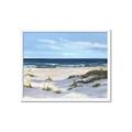 Picture of Gental Beach _GroupedProduct_Rectangle_Landscape_Framed_Matted_