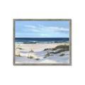 Picture of Gental Beach _GroupedProduct_Rectangle_Landscape_Framed_Matted_