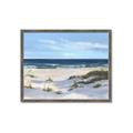 Picture of Gental Beach _GroupedProduct_Rectangle_Landscape_Framed_Matted_