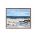 Picture of Gental Beach _GroupedProduct_Rectangle_Landscape_Framed_Matted_
