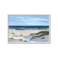 Picture of Gental Beach _GroupedProduct_Rectangle_Landscape_Framed_Matted_