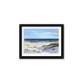 Picture of Gental Beach _GroupedProduct_Rectangle_Landscape_Framed_Matted_