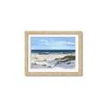 Picture of Gental Beach _GroupedProduct_Rectangle_Landscape_Framed_Matted_