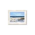 Picture of Gental Beach _GroupedProduct_Rectangle_Landscape_Framed_Matted_