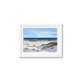 Picture of Gental Beach _GroupedProduct_Rectangle_Landscape_Framed_Matted_