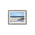 Picture of Gental Beach _GroupedProduct_Rectangle_Landscape_Framed_Matted_