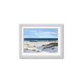 Picture of Gental Beach _GroupedProduct_Rectangle_Landscape_Framed_Matted_
