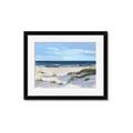 Picture of Gental Beach _GroupedProduct_Rectangle_Landscape_Framed_Matted_