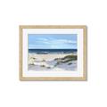 Picture of Gental Beach _GroupedProduct_Rectangle_Landscape_Framed_Matted_