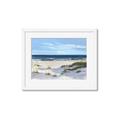 Picture of Gental Beach _GroupedProduct_Rectangle_Landscape_Framed_Matted_