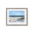 Picture of Gental Beach _GroupedProduct_Rectangle_Landscape_Framed_Matted_