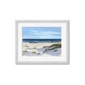 Picture of Gental Beach _GroupedProduct_Rectangle_Landscape_Framed_Matted_