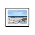 Picture of Gental Beach _GroupedProduct_Rectangle_Landscape_Framed_Matted_