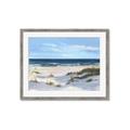 Picture of Gental Beach _GroupedProduct_Rectangle_Landscape_Framed_Matted_
