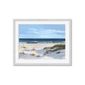 Picture of Gental Beach _GroupedProduct_Rectangle_Landscape_Framed_Matted_