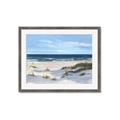 Picture of Gental Beach _GroupedProduct_Rectangle_Landscape_Framed_Matted_