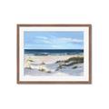 Picture of Gental Beach _GroupedProduct_Rectangle_Landscape_Framed_Matted_
