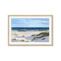 Picture of Gental Beach _GroupedProduct_Rectangle_Landscape_Framed_Matted_