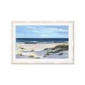 Picture of Gental Beach _GroupedProduct_Rectangle_Landscape_Framed_Matted_