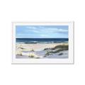 Picture of Gental Beach _GroupedProduct_Rectangle_Landscape_Framed_Matted_
