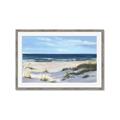 Picture of Gental Beach _GroupedProduct_Rectangle_Landscape_Framed_Matted_