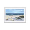 Picture of Gental Beach _GroupedProduct_Rectangle_Landscape_Framed_Matted_