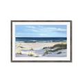 Picture of Gental Beach _GroupedProduct_Rectangle_Landscape_Framed_Matted_
