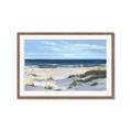 Picture of Gental Beach _GroupedProduct_Rectangle_Landscape_Framed_Matted_