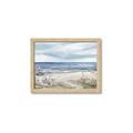 Picture of Chillin  on the beach _GroupedProduct_Rectangle_Landscape_Framed_Matted_