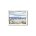 Picture of Chillin  on the beach _GroupedProduct_Rectangle_Landscape_Framed_Matted_