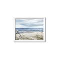 Picture of Chillin  on the beach _GroupedProduct_Rectangle_Landscape_Framed_Matted_