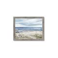 Picture of Chillin  on the beach _GroupedProduct_Rectangle_Landscape_Framed_Matted_