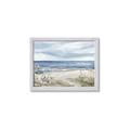 Picture of Chillin  on the beach _GroupedProduct_Rectangle_Landscape_Framed_Matted_
