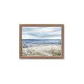Picture of Chillin  on the beach _GroupedProduct_Rectangle_Landscape_Framed_Matted_