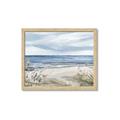 Picture of Chillin  on the beach _GroupedProduct_Rectangle_Landscape_Framed_Matted_