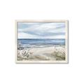 Picture of Chillin  on the beach _GroupedProduct_Rectangle_Landscape_Framed_Matted_