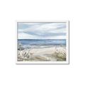 Picture of Chillin  on the beach _GroupedProduct_Rectangle_Landscape_Framed_Matted_